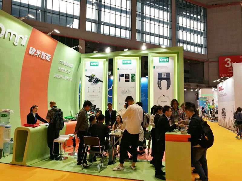 歐米智能參展中國國際自行車展會3 歐米智能參展中國國際自行車展會3