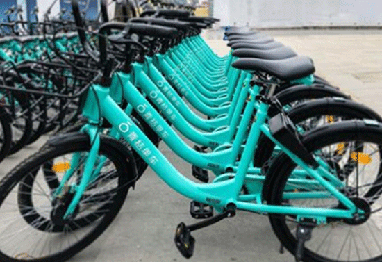 青桔共享單車介紹