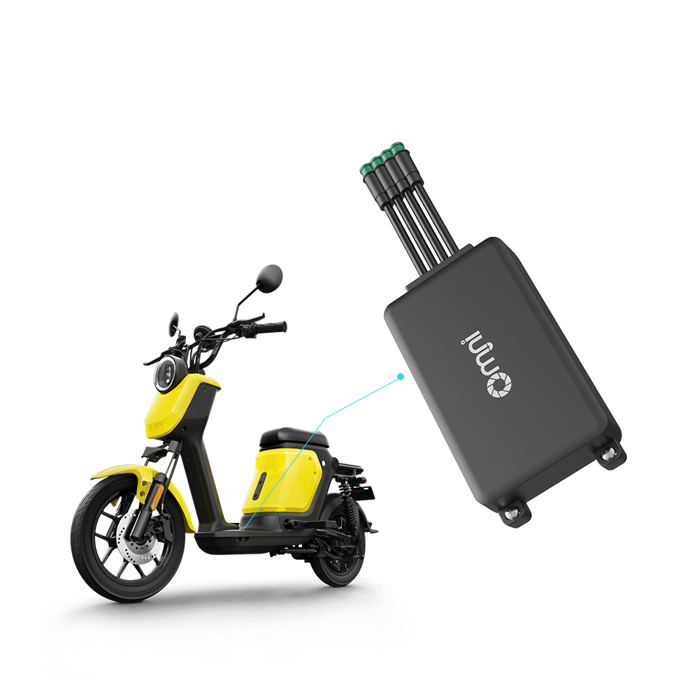 共享電動(dòng)車中控方案