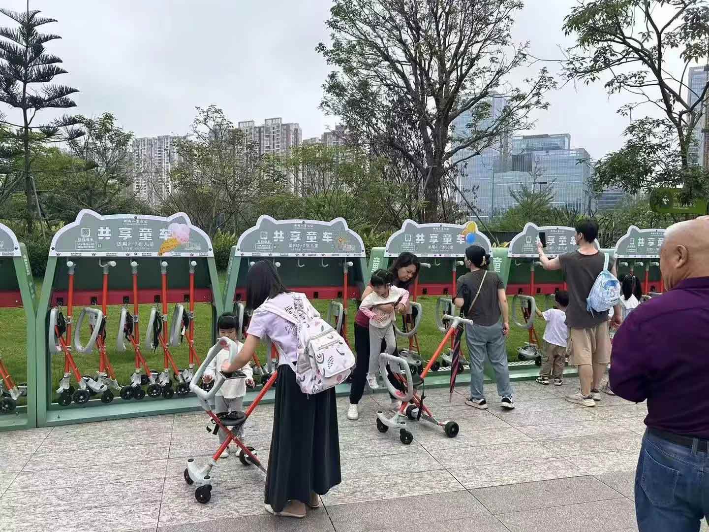 共享單車解決方案