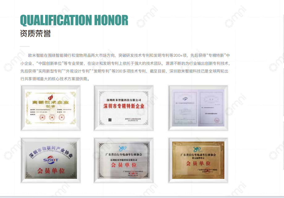 兩輪車IOT中控解決方案