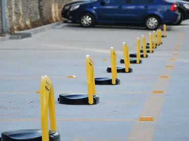 智能平板車位鎖會刮傷汽車，是真的嗎？