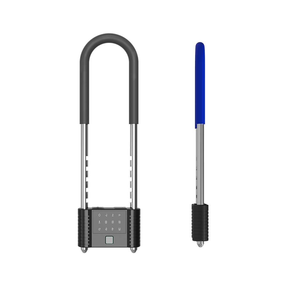 歐米智能藍牙密碼U型鎖